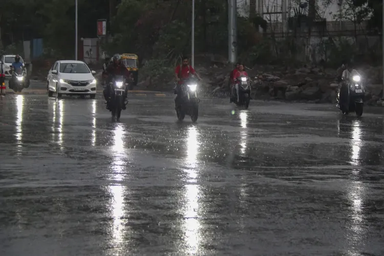 اپریل میں تین سال میں سرد ترین دن ، درجہ حرارت 6 ڈگری تک گرا