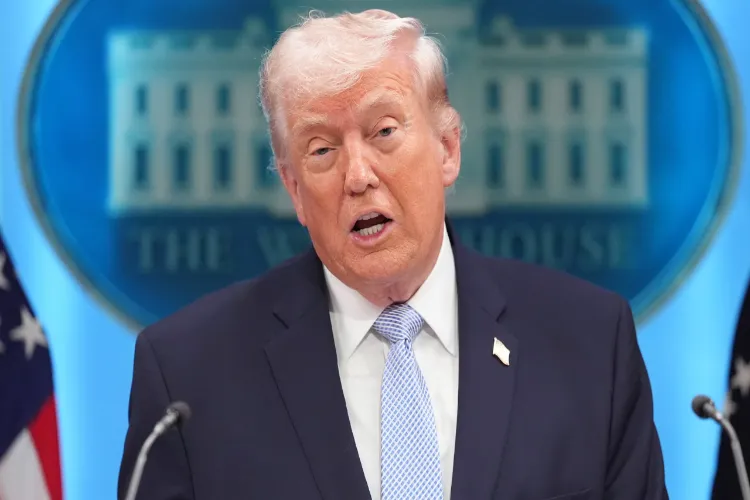 عالمی امن کے لیے بڑا دن: ٹرمپ