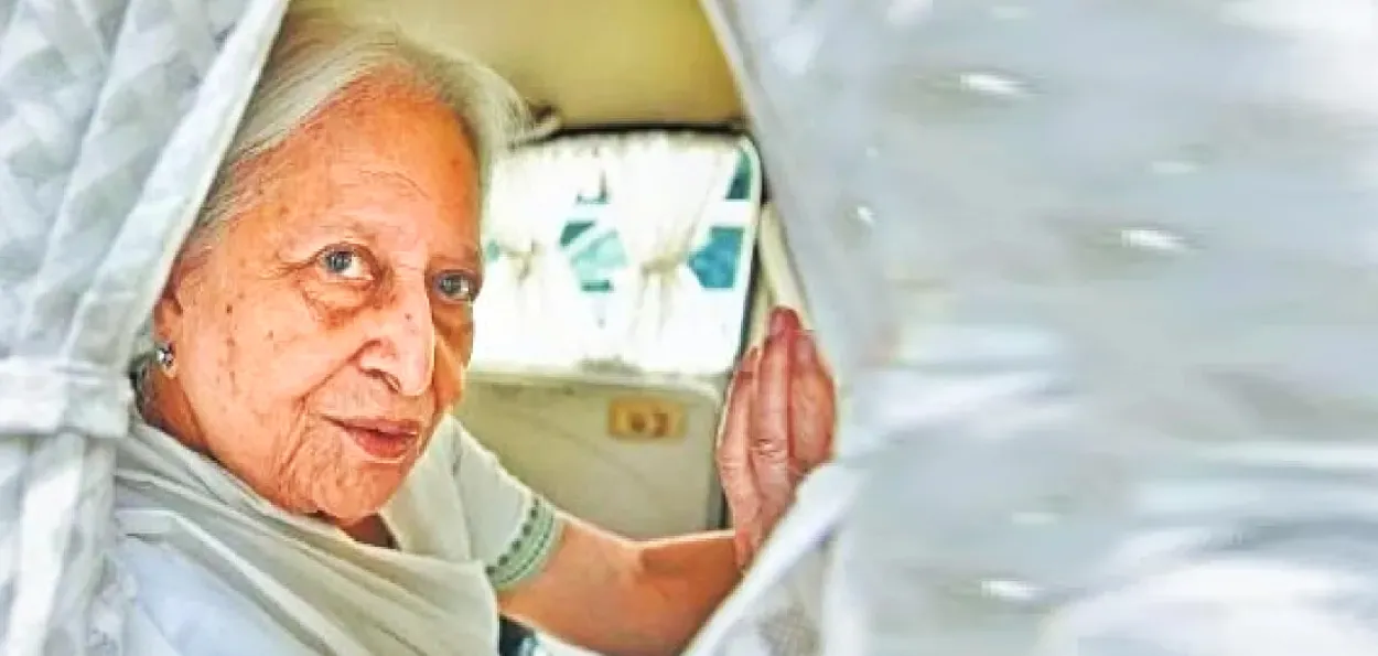  محسنہ قدوائی کی یادیں 