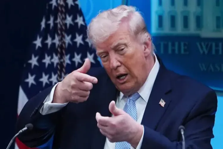 ایران کو ہتھیار فراہم کرنے والے ممالک پر 50 فیصد ٹیرف عائد ہوگا: ٹرمپ