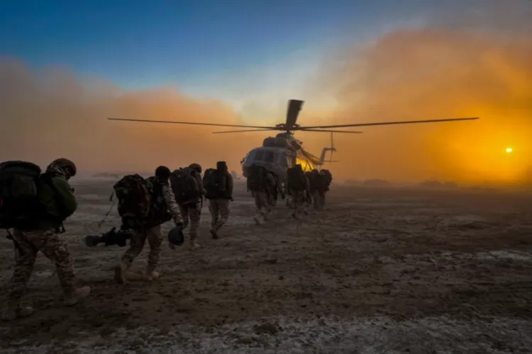 ہندوستانی فوج کا دستہ مصر مشترکہ اسپیشل فورسز مشق سائیکلون کے لئے روانہ ہوا