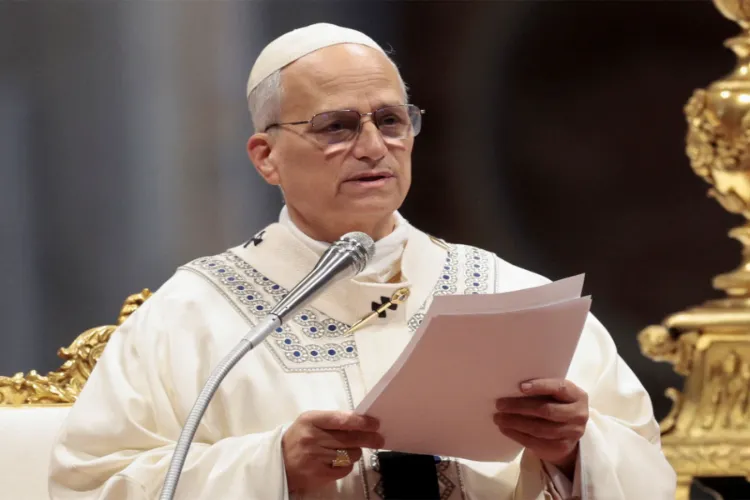 پوپ نے امریکہ ایران جنگ بندی کو 