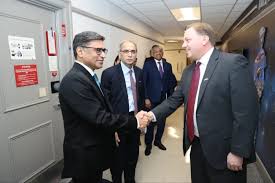 وکرم مصری کی امریکی انڈر سیکریٹری کولبی سے گفتگو