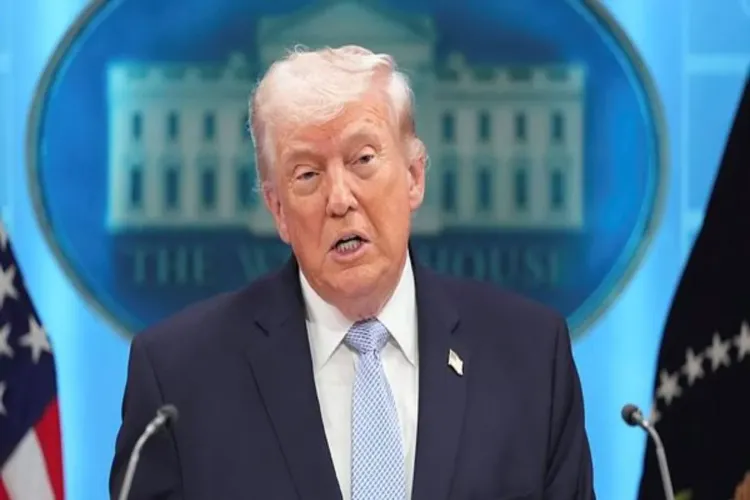 ایران آبنائے ہرمز سے تیل لے جانے کی اجازت دے کر غلط کر رہا ہے: ٹرمپ