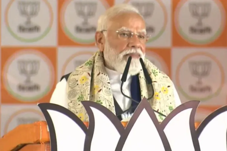 مغربی بنگال بی جے پی کے ترقیاتی ایجنڈے کی حمایت کر رہا ہے: مودی