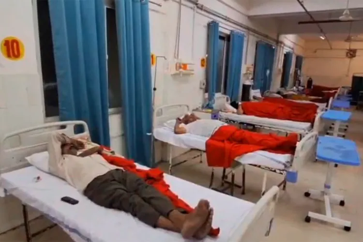 یو پی: غازی پور میں بس حادثہ میں 2 افراد ہلاک، 35 زخمی