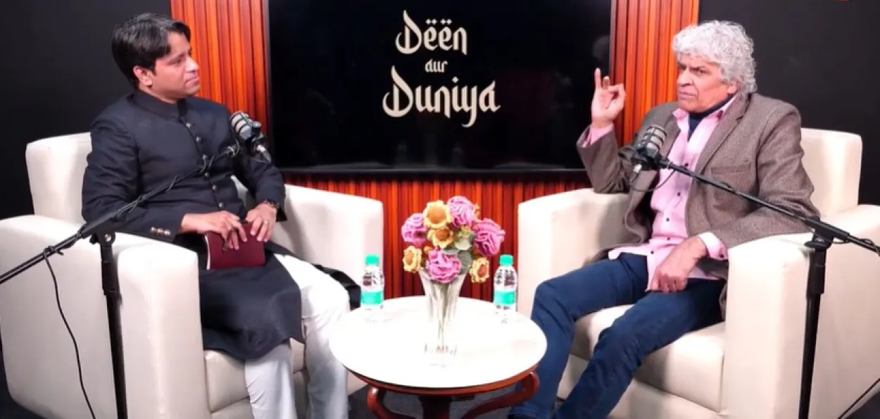 فیشن اور فلم  انڈسٹری میں کامیابی کا تعلق ٹیلنٹ اور محنت سے ہے، نہ کہ مذہب سے۔ ناصر عبدااللہ 