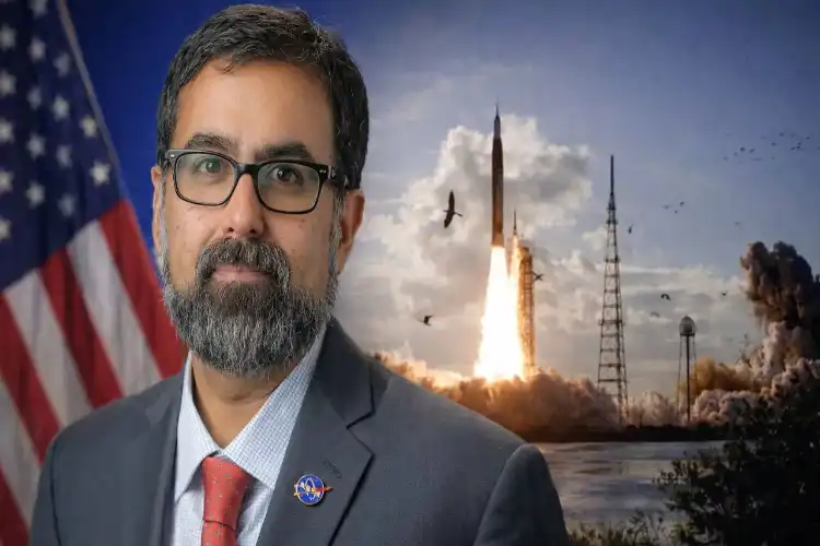 ہندوستانی نژاد امریکی سائنسدان امیت کشتریہ کا ناسا مشن میں اہل کردار