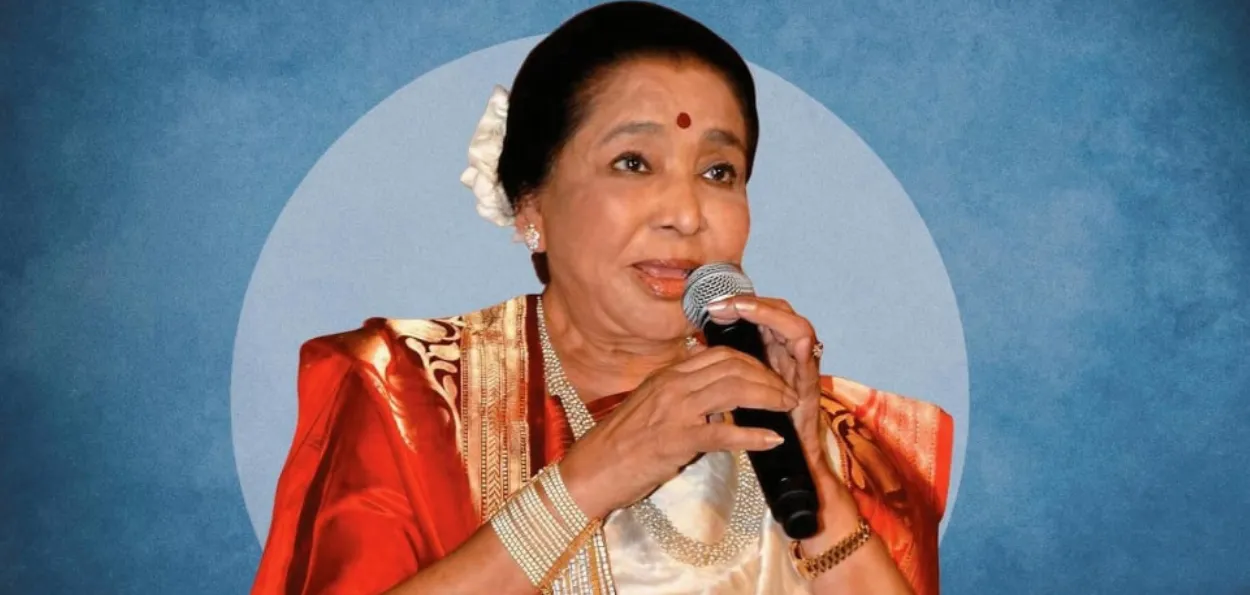 موسیقی سے مالا مال شمال مشرقی ہندوستان کے ساتھ آشا بھوسلے کا خاص رشتہ