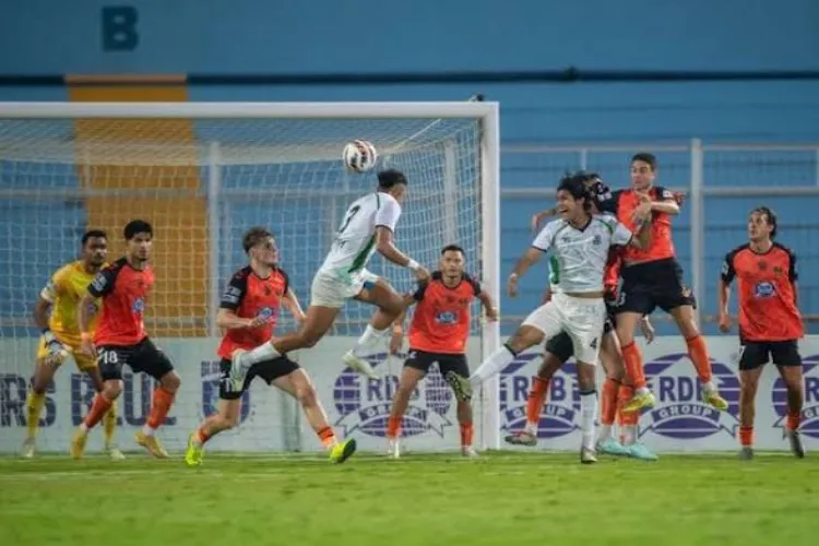 آئی ایس ایل:  انٹر کاشی ایف سی کی محمدن کے خلاف سنسنی خیز کامیابی