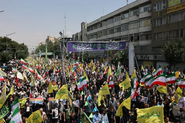 ایران کا پانچ عرب ممالک سے مبینہ امریکی اسرائیلی جارحیت پر ہرجانے کا مطالبہ