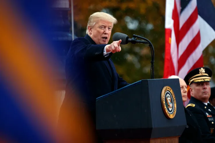 ٹرمپ نے نیٹو پر حملے کی تجدید کی