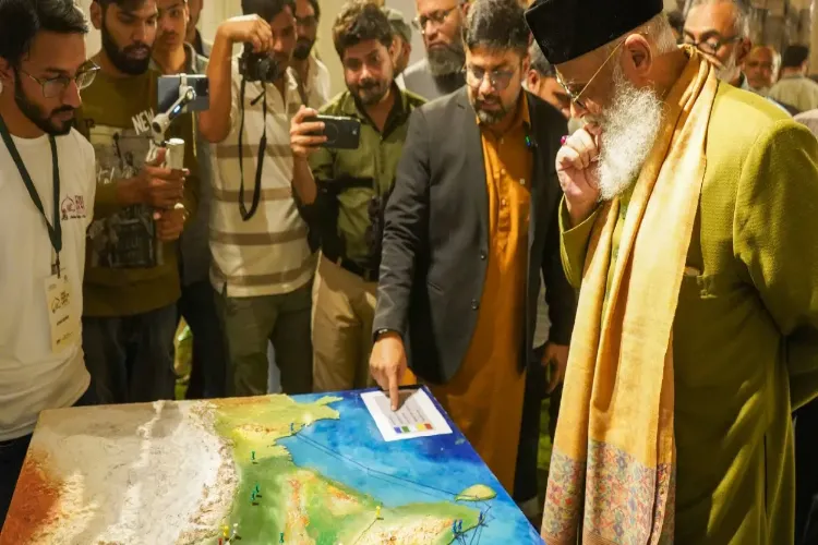 ہندستان کی تہذیبی تاریخ میں مسلمانوں کے کردار پر خوبصورت نمائش 