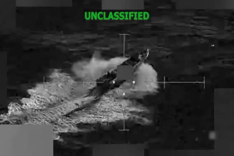 امریکی فوج کا مشرقی بحرالکاہل میں کشتی پر حملہ ،4ہلاک