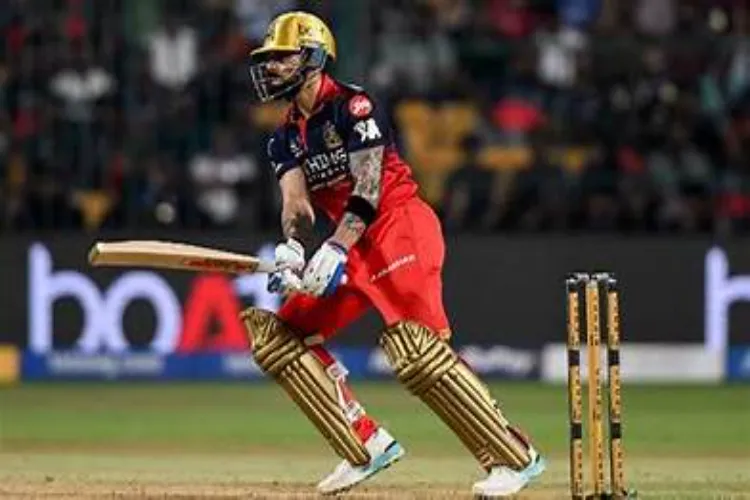 آئی پی ایل میں آر سی بی کی شاندار فتح، بنگلورو میں لکھنؤ کو شکست