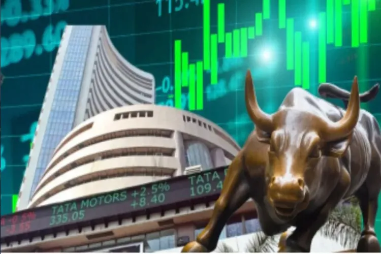 اسٹاک مارکیٹ میں تیزی