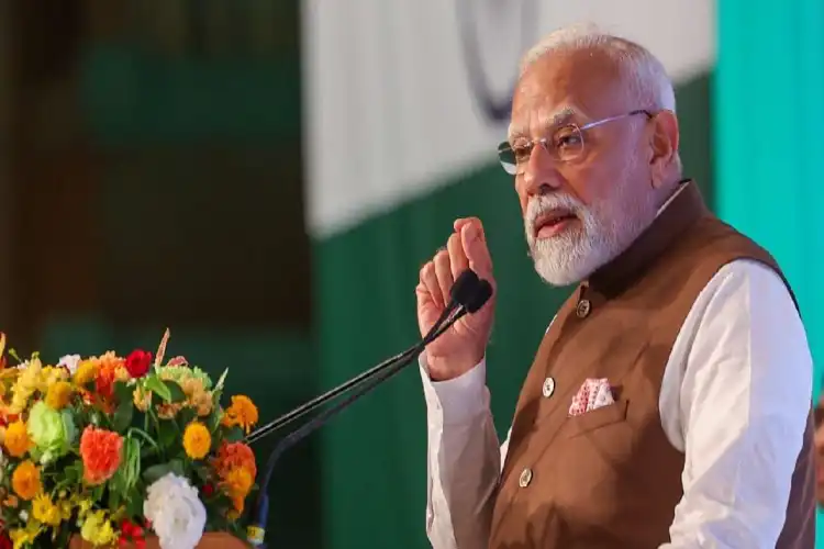 مغربی ایشیا اور یوکرین تنازعات کے پرامن حل کی پی ایم مودی کی اپیل