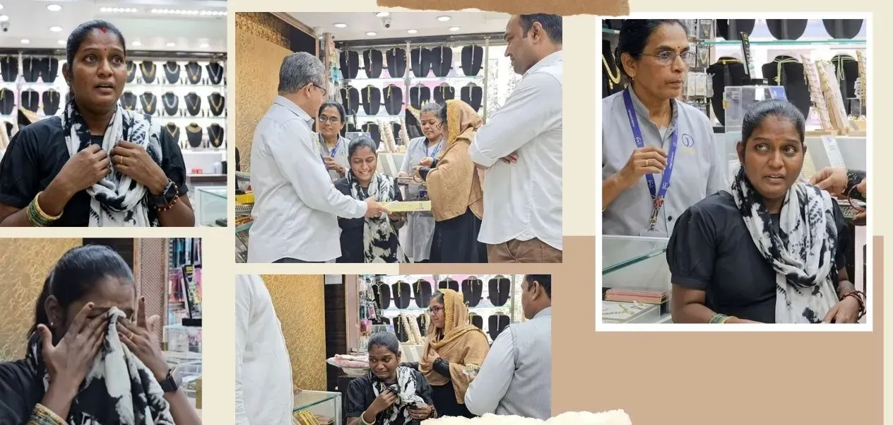   انسانیت کی مثال :  چنئی میں مسلم خاندان نے کی ہندو ملازمہ کی گود بھرائی، 