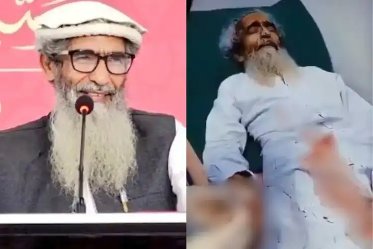 پاکستان:لشکر طیبہ کے بانی عامر حمزہ پر قاتلانہ حملہ