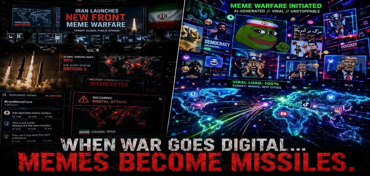 سوشل میڈیا پر بیانیہ کی جنگ میں ایران فاتح بن کر ابھرا