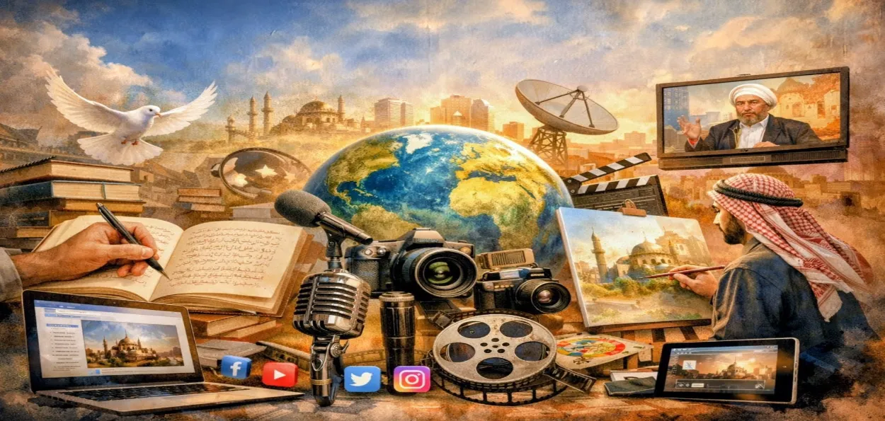  جدید دور میں فکری جہاد یعنی تحریر فن اور میڈیا کے ذریعے ایمان کا دفاع