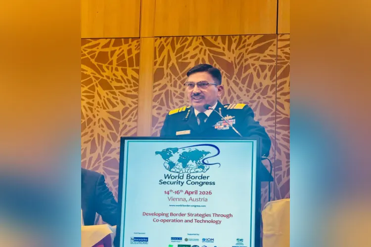 ہندوستانی کوسٹ گارڈ کے وفد نے ویانا میں ورلڈ بارڈر سیکورٹی کانگریس میں شرکت کی