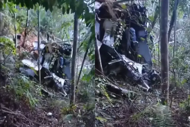 انڈونیشیا: ہیلی کاپٹر کے حادثے میں 8 افراد ہلاک