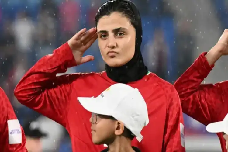 ایرانی خواتین فٹبالرز نے آسٹریلیا کو محفوظ پناہ گاہ قراردیا