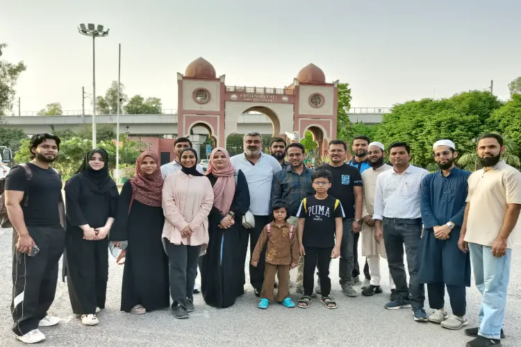 تعلیمی و تحقیقی دورے ریسرچ اسکالرز کے علمی افق کو وسعت دیتے ہیں: پروفیسر اقتدار محمد خان