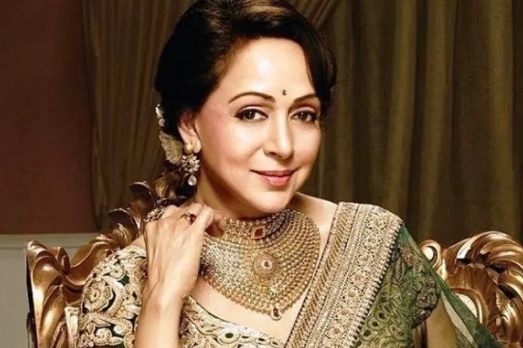 فلموں میں میرے کرداروں نے خواتین کو خود انحصار بننے کی ترغیب دی: ہیما مالنی