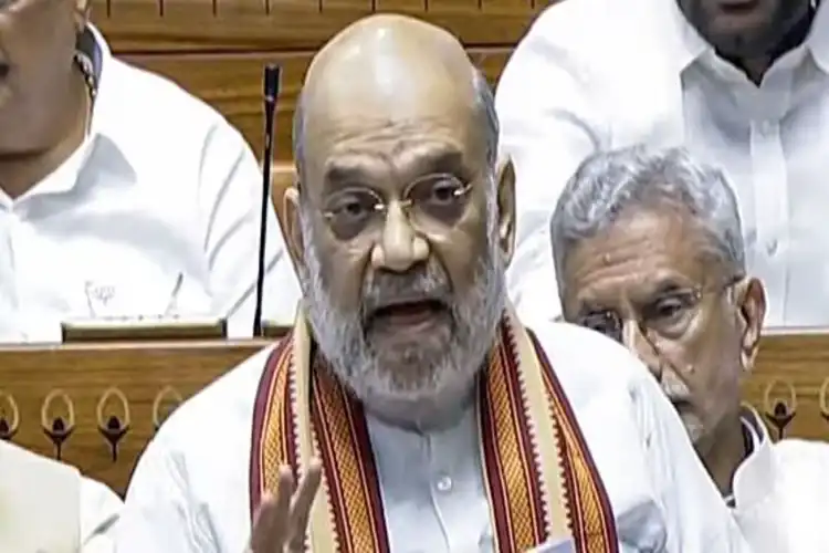 خواتین ریزرویشن کی مخالفت میں اپوزیشن اگرمگر کر رہاہے:امت شاہ