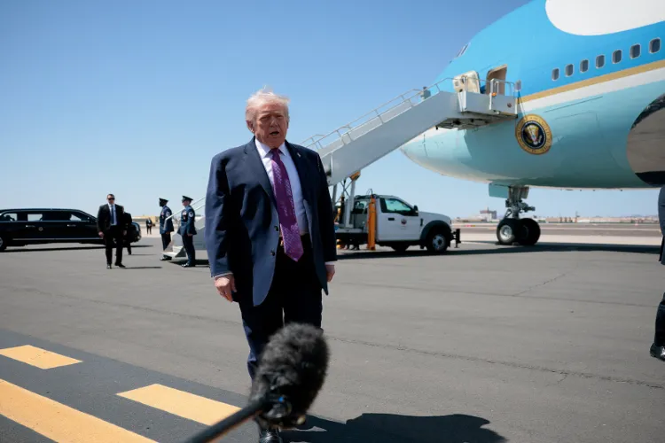 شاید میں ایران کے ساتھ جاری جنگ بندی میں توسیع نہ کروں: ٹرمپ