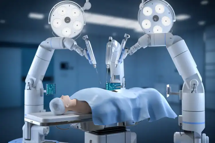 روبوٹک سرجری سے دیہی علاقوں میں صحت کی سہولیات بہتر ہوں گی: ماہرین