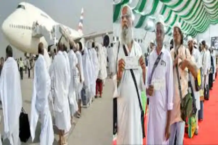 دہلی:حاجیوں کی پہلی فلائٹ روانہ