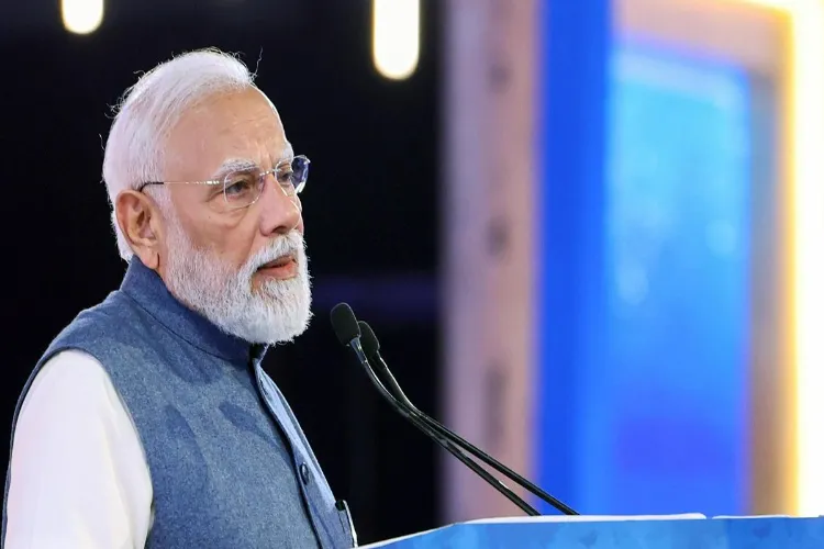 وزیر اعظم نریندر مودی  آج رات 8:30 بجے قوم سے خطاب کریں گے۔