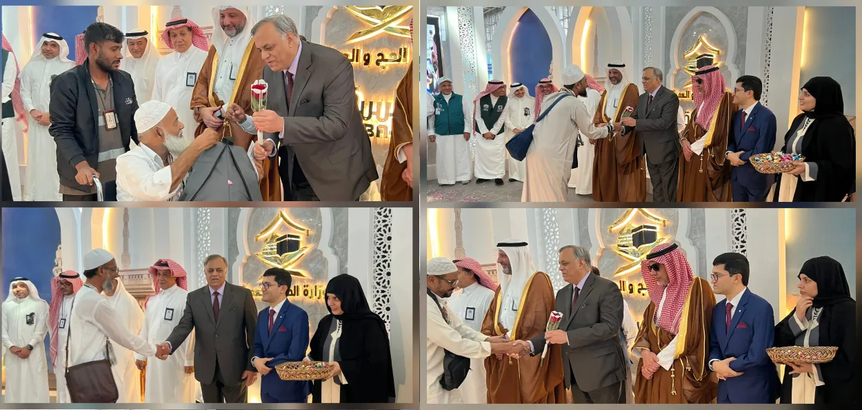  حج 2026 کا آغاز: 18 اپریل سے، 1.75 لاکھ سے زائد عازمین سعودی عرب روانہ ہوں گے