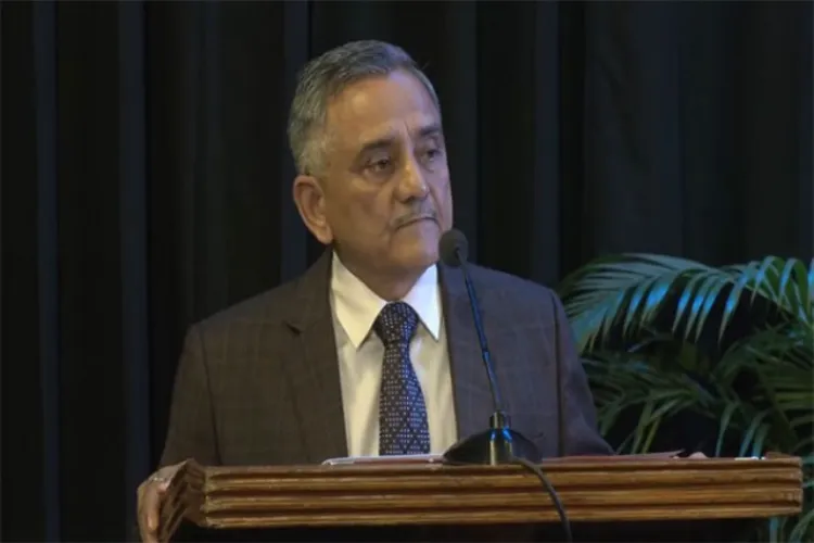 برطانیہ جنرل انیل چوہان کے پہلے سرکاری دورے کی میزبانی کرے گا