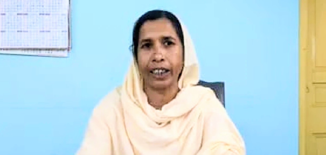 مستری بانو کی جدوجہد سپریم کورٹ سے ووٹ کے حق کی جیت