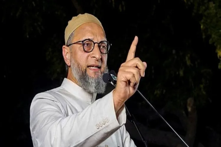 کانگریس تقسیم ہند کے ذمہ داروں میں شامل ہے: اویسی