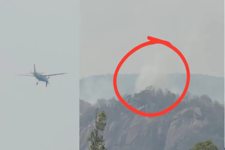 چھتیس گڑھ: طیارہ گر کر تباہ، دونوں پائلٹ کی موت