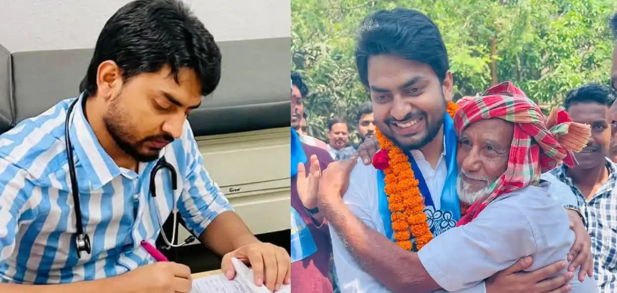 مغربی بنگال الیکشن:‘ڈاکٹر سے عوامی امیدوار’ بنے عبدالعزیز 