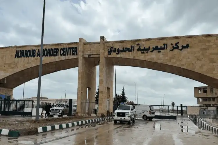 عراق اور شام کے درمیان کی اہم سرحدی گزرگاہ کھل گئی