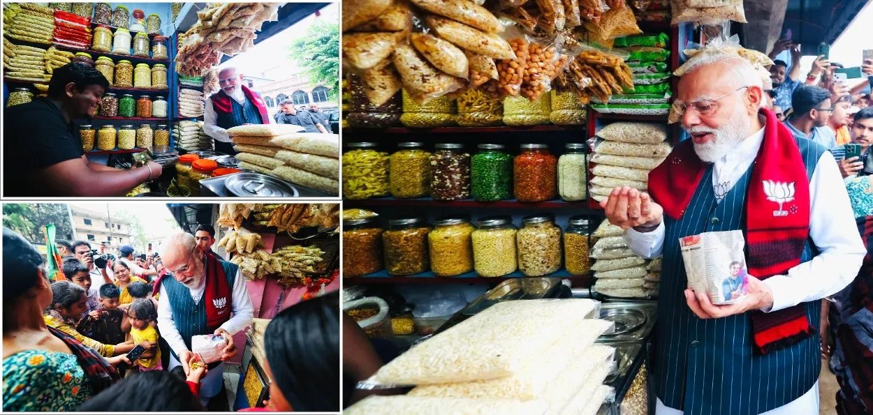 مودی کی جھال موڑی ویڈیو ، سوشل میڈیا پر دھوم، ایک دن میں 100 ملین ویوز          