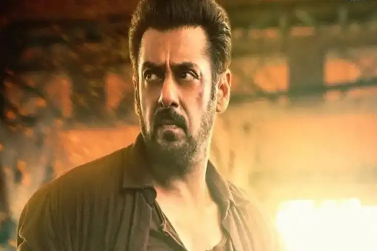 سلمان خان نے ایکشن فلم کی شوٹنگ شروع کی