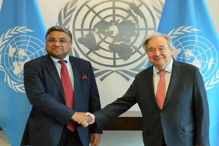 ہندوستان نے اقوام متحدہ میں کثیرالجہتی کے عزم کا اعادہ کیا