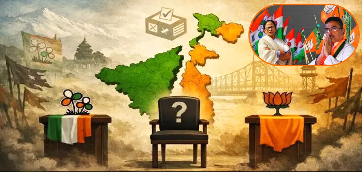 مغربی بنگال  اسمبلی الیکشن:  اہم اور سنسنی خیز پولنگ مرحلے کا آغاز