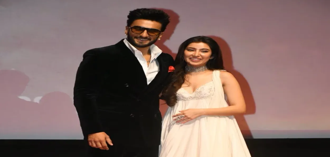 سارہ ارجن نے اداکار رنویر سنگھ کی تعریف کی