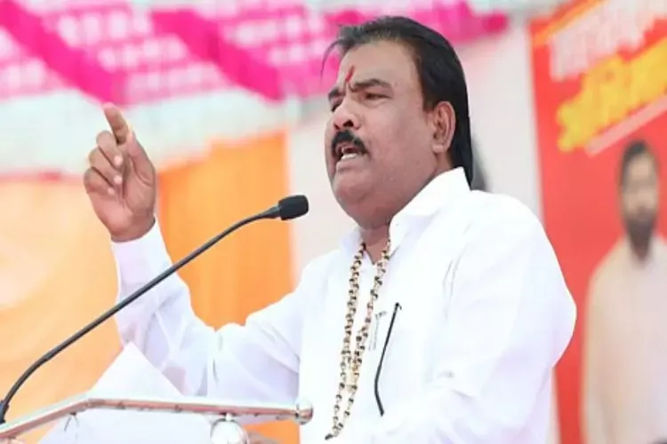 شیواجی مہاراج کتاب تنازعہ: شیوسینا ایم ایل اے نے پبلشر کے خلاف توہین آمیز ریمارکس پر اظہار افسوس کیا