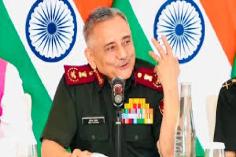 سی ڈی ایس جنرل چوہان نے امریکی کمانڈر کے ساتھ دو طرفہ تعاون بڑھانے کے عزم کا اظہار کیا