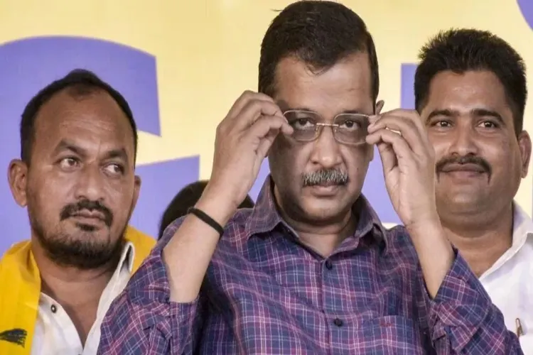 ایک اور شیش محل! کیجریوال پر بی جے پی کا الزام